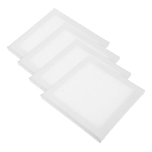 HORIALENCE 4 Stück Zeichenfläche Canvas -panel Kunst Leere Zeichentafel Dünne Ölfarbe Ölgemälde-kit Malbrett Ölgemäldetafel Leeres Brett Zum Malen Hölzern Weiß HORIALENCE 4 Stück Zeichenfläche Canvas -panel Kunst Leere Zeichentafel Dünne Ölfarbe Ölgemälde-kit Malbrett Ölgemäldetafel Leeres Brett Zum Malen Hölzern Weiß von HORIALENCE