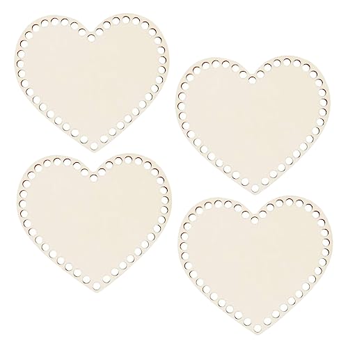 HORIALENCE 4stücke Holz Taschenboden Herzförmig Für Häkeltasche DIY Projekt Stricktasche Zubehör Taschenformerboden Taschenboden Holztaschenboden HORIALENCE 4stücke Holz Taschenboden Herzförmig Für Häkeltasche DIY Projekt Stricktasche Zubehör Taschenformerboden Taschenboden Holztaschenboden von HORIALENCE