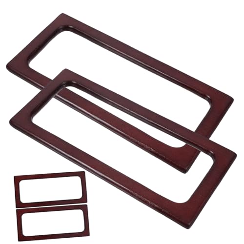 HORIALENCE 4Stücke Retro Holzgriffe für Handtaschen Langlebige Taschengriffe Holz DIY Projekte und Umhängetaschen Stilvolles Handtaschenzubehör Vintage HORIALENCE 4Stücke Retro Holzgriffe für Handtaschen Langlebige Taschengriffe Holz DIY Projekte und Umhängetaschen Stilvolles Handtaschenzubehör Vintage von HORIALENCE