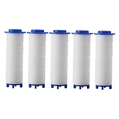 HORIALENCE 5 Stück Duschkopf Ersatzfilter Hochwertiger Wasserfilter für Verbesserte Duschqualität gegen Verunreinigungen Geeignet für Standard Duschköpfe HORIALENCE 5 Stück Duschkopf Ersatzfilter Hochwertiger Wasserfilter für Verbesserte Duschqualität gegen Verunreinigungen Geeignet für Standard Duschköpfe von HORIALENCE