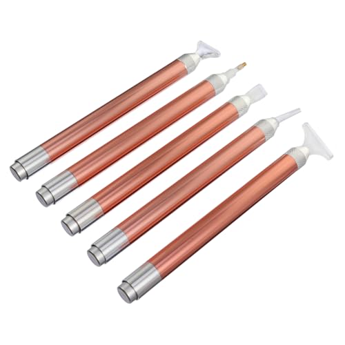 HORIALENCE 5 Stück Teiliges LED Diamant Zeichnen Stifte Malerei Werkzeuge mit Ergonomischem Griff und Langlebigem Material für Anfänger und Profis für Kunst und Handwerk HORIALENCE 5 Stück Teiliges LED Diamant Zeichnen Stifte Malerei Werkzeuge mit Ergonomischem Griff und Langlebigem Material für Anfänger und Profis für Kunst und Handwerk von HORIALENCE