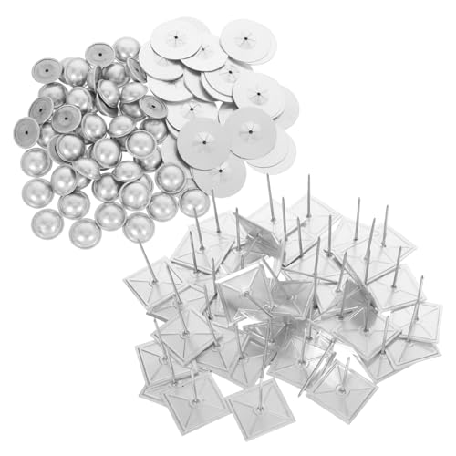 HORIALENCE 50 Sätze Selbstklebende Aluminium Isoliernägel für Schaumstoffplatten für Wände Decken und Böden Hochwertige Dämmstifte mit Unterlegscheiben für Einfache Installation HORIALENCE 50 Sätze Selbstklebende Aluminium Isoliernägel für Schaumstoffplatten für Wände Decken und Böden Hochwertige Dämmstifte mit Unterlegscheiben für Einfache Installation von HORIALENCE