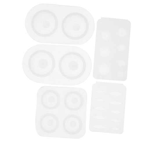 HORIALENCE 5Stücke DIY Augenform Silikonform für Puppen Mix Muster Gussformen für Kunsthandwerk für Bastelgeschenke und Kreative Projekte Zuhause von HORIALENCE
