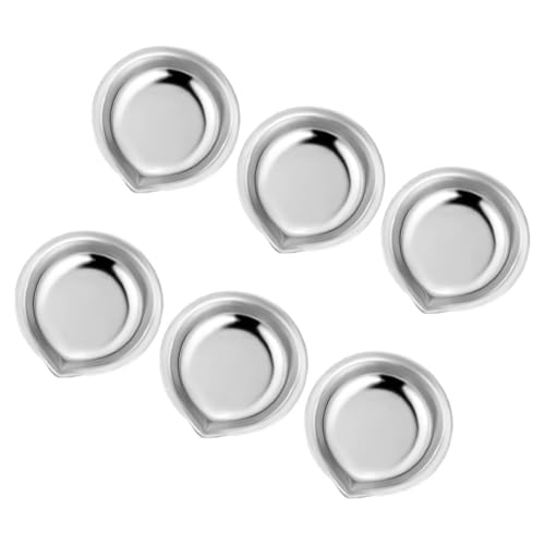 HORIALENCE 6 Stück Pinsel Mischpalette Teiliges Rundes Aquarell Tray mit Ausgießer Künstler für Malprojekte und Unterwegs HORIALENCE 6 Stück Pinsel Mischpalette Teiliges Rundes Aquarell Tray mit Ausgießer Künstler für Malprojekte und Unterwegs von HORIALENCE