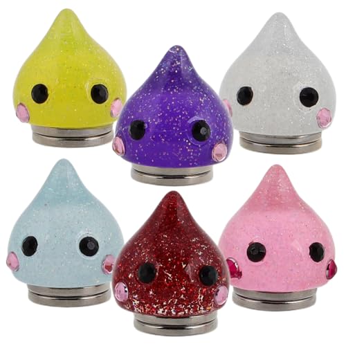 HORIALENCE 6 Stück Teiliges Diamant Malerei Magnet Halter mit Niedlichem Tierdesign Präzisions Positionierer für DIY Kunstprojekte für Anfänger und Profis Effizient und Vielseitig Einsetzbar HORIALENCE 6 Stück Teiliges Diamant Malerei Magnet Halter mit Niedlichem Tierdesign Präzisions Positionierer für DIY Kunstprojekte für Anfänger und Profis Effizient und Vielseitig Einsetzbar von HORIALENCE