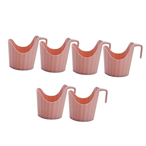 HORIALENCE 6 Stück Teiliges Papierbecherhalter Scald Becherhalter für Büro und Zuhause Tragbare und Leichte Konstruktion aus Hochwertigem Kunststoff für Täglichen Gebrauch HORIALENCE 6 Stück Teiliges Papierbecherhalter Scald Becherhalter für Büro und Zuhause Tragbare und Leichte Konstruktion aus Hochwertigem Kunststoff für Täglichen Gebrauch von HORIALENCE