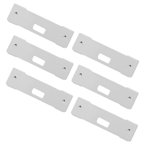 HORIALENCE 6 Stück Vertikale Jalousie Reparaturklammern Praktische Blind Replacement Einfache Installation für Defekte Lamellen Langlebig und für Tägliche Anwendung von HORIALENCE