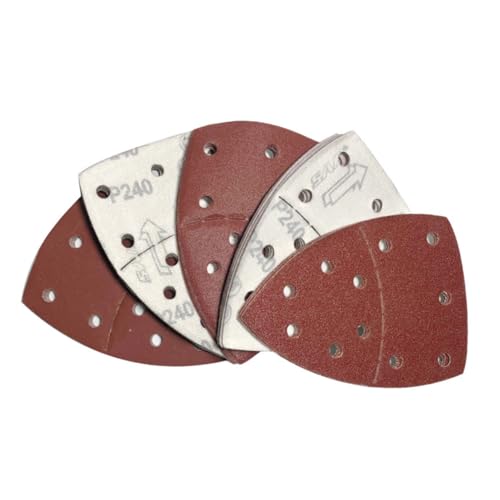 HORIALENCE 60 Stück Selbstklebendes Dreieck Schleifpapier Körnung Je Langlebige Schleifscheiben für Polieren und Schleifen von Holz Metall Kunststoff Stein Vielseitig Einsetzbar HORIALENCE 60 Stück Selbstklebendes Dreieck Schleifpapier Körnung Je Langlebige Schleifscheiben für Polieren und Schleifen von Holz Metall Kunststoff Stein Vielseitig Einsetzbar von HORIALENCE
