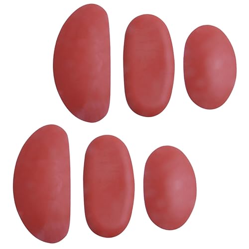 HORIALENCE 6Stücke Teiliges Töpferwerkzeug für DIY Tonarbeiten Keramikformwerkzeuge Einfach zu Bedienen für Polymer Schnelles Modellieren und Glätten für Kunsthandwerk HORIALENCE 6Stücke Teiliges Töpferwerkzeug für DIY Tonarbeiten Keramikformwerkzeuge Einfach zu Bedienen für Polymer Schnelles Modellieren und Glätten für Kunsthandwerk von HORIALENCE