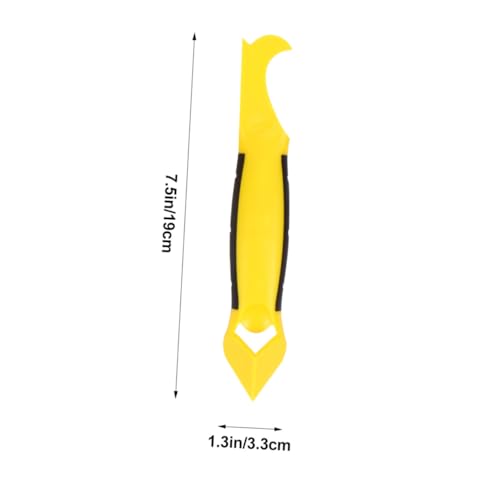 HORIALENCE 8 Stück Teiliges Dichtstoff glättwerkzeug aus Robustem Kunststoff Praktischer Fugenentferner und Klebstoffspachtel für Präzises Abdichten an Ecken Kanten und Fugen im Haushalt von HORIALENCE
