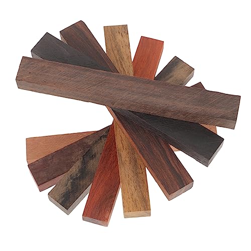 HORIALENCE 8 Stück Teiliges Exotische Holzstiftrohlinge zum Drechseln Natürliche Muster Glatte Oberfläche Leichtes DIY Holz Bastelset für Stifteherstellung Geeignet für Altersgruppen HORIALENCE 8 Stück Teiliges Exotische Holzstiftrohlinge zum Drechseln Natürliche Muster Glatte Oberfläche Leichtes DIY Holz Bastelset für Stifteherstellung Geeignet für Altersgruppen von HORIALENCE