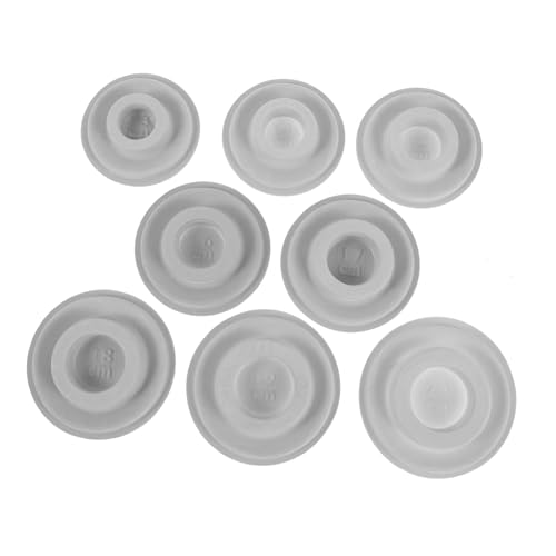 HORIALENCE 8Stücke Perlen Designbrett für DIY Schmuckherstellung Rutschfestes Schmucktablett mit Rillen zum Erstellen von Armbändern und Perfektes HORIALENCE 8Stücke Perlen Designbrett für DIY Schmuckherstellung Rutschfestes Schmucktablett mit Rillen zum Erstellen von Armbändern und Perfektes von HORIALENCE