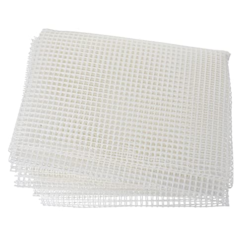 HORIALENCE Blanko Haken Mesh für DIY Teppichknüpfung Vielseitiges Bastelmaterial für Teppiche Untersetzer und Kissen Leicht und Langlebig von HORIALENCE