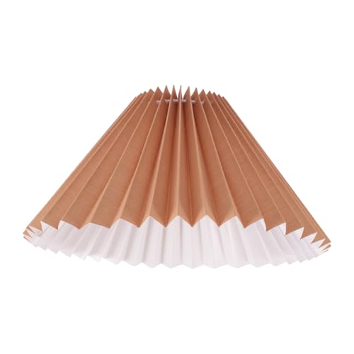 HORIALENCE DIY Fabric Lampenschirm mit Falten Moderner Lampenschirm für Wohnzimmer und Schlafzimmer Strapazierfähiger Lampenbezug für Tischlampe und Nachttischlampe Installieren Langlebig HORIALENCE DIY Fabric Lampenschirm mit Falten Moderner Lampenschirm für Wohnzimmer und Schlafzimmer Strapazierfähiger Lampenbezug für Tischlampe und Nachttischlampe Installieren Langlebig von HORIALENCE