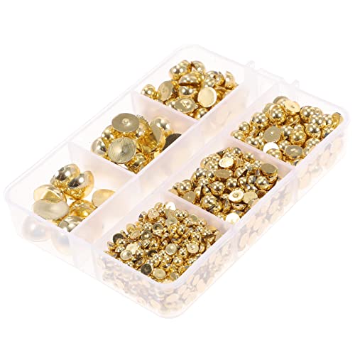 HORIALENCE DIY Halbperlen Selbstklebende Kunstperlen für Nägel Schmuck Kleidung und Bastelprojekte für Kreative Handwerksideen und HORIALENCE DIY Halbperlen Selbstklebende Kunstperlen für Nägel Schmuck Kleidung und Bastelprojekte für Kreative Handwerksideen und von HORIALENCE