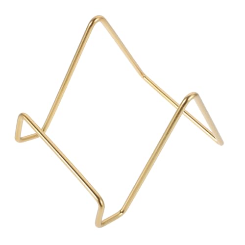 HORIALENCE Ständer Für Bilderrahmen Alben Und Kunsthandwerk Multifunktionales Display Mit Dekorativer Basis Für Zuhause Kleine Goldene Ausführung HORIALENCE Ständer Für Bilderrahmen Alben Und Kunsthandwerk Multifunktionales Display Mit Dekorativer Basis Für Zuhause Kleine Goldene Ausführung von HORIALENCE