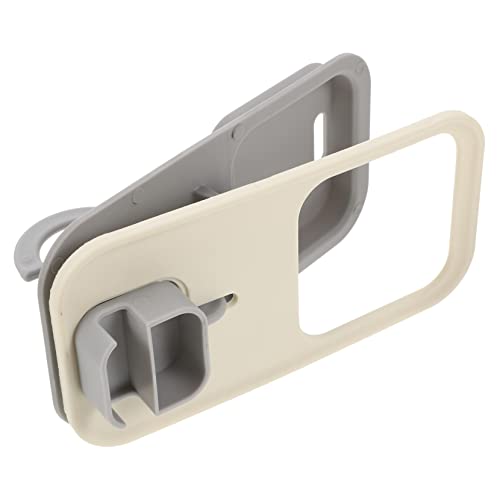 HORIALENCE Desktop Getränkehalter Clip für Tisch Tragbarer Becherständer mit Zusätzlichem Stauraum für Büro und Zuhause Installieren Geeignet für Tassen Flaschen und von HORIALENCE