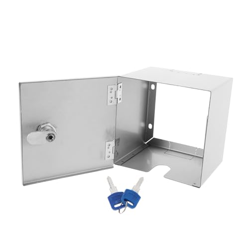 HORIALENCE Diebstahl Steckdosenabdeckung für Außenbereich Wetterfeste Abschließbare Sicherheitsschutzbox für Elektroanschlüsse Einfache Installation Ästhetisches HORIALENCE Diebstahl Steckdosenabdeckung für Außenbereich Wetterfeste Abschließbare Sicherheitsschutzbox für Elektroanschlüsse Einfache Installation Ästhetisches von HORIALENCE