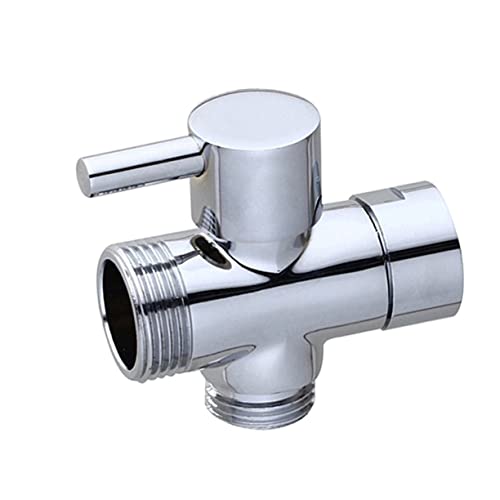 HORIALENCE Drei Badezimmer Duscharm Divertierer für Handbrause Installieren Langlebig und Explosionssicher für Zuverlässige Wasserflusskontrolle HORIALENCE Drei Badezimmer Duscharm Divertierer für Handbrause Installieren Langlebig und Explosionssicher für Zuverlässige Wasserflusskontrolle von HORIALENCE