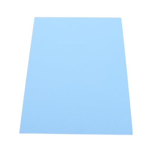 HORIALENCE Druckwerkzeug Schnitzblock Druck Linoleum Druckplatte Weicher Linoleumblock Weiche Linoleum Schnitzblöcke DIY Handwerk Linoleumblöcke PVC Chevron Platte Himmelblau von HORIALENCE