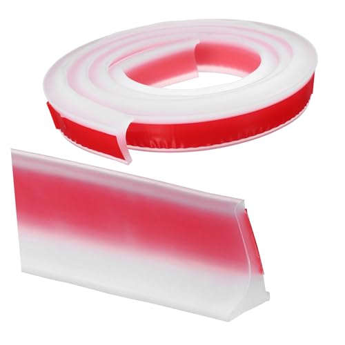 HORIALENCE Duschabdichtungsstreifen Selbstklebend Wasserdichte Wasserbarriere für Küchenarbeitsplatte und Dusche Transparent Tpe Material Vielseitig Einsetzbar Hochbeständig HORIALENCE Duschabdichtungsstreifen Selbstklebend Wasserdichte Wasserbarriere für Küchenarbeitsplatte und Dusche Transparent Tpe Material Vielseitig Einsetzbar Hochbeständig von HORIALENCE