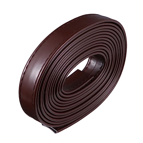 HORIALENCE Echtes Lederband für DIY Projekte Strapazierfähige Doppelseitige Lederschnur Kaffee für Basteln Modeaccessoires und Taschenverzierungen HORIALENCE Echtes Lederband für DIY Projekte Strapazierfähige Doppelseitige Lederschnur Kaffee für Basteln Modeaccessoires und Taschenverzierungen von HORIALENCE