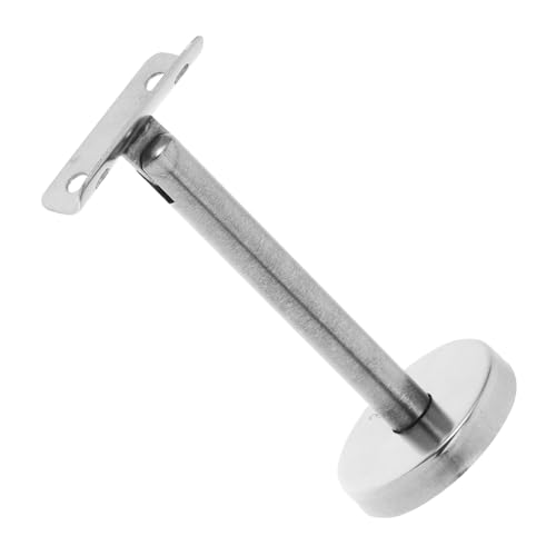 HORIALENCE Edelstahl Handlaufhalter Wandmontage Rostfrei Gerader Treppenhalter Stabiler Handlaufträger für Innen Minimalistisches Design Vielseitig für Wohn Geschäftsräume Einfache HORIALENCE Edelstahl Handlaufhalter Wandmontage Rostfrei Gerader Treppenhalter Stabiler Handlaufträger für Innen Minimalistisches Design Vielseitig für Wohn Geschäftsräume Einfache von HORIALENCE