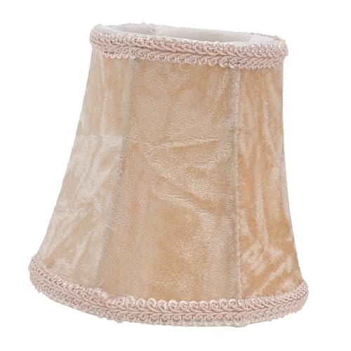 HORIALENCE Europäischer Lampenschirm aus Hochwertigem Stoff für Kronleuchter und Wandleuchte Langlebiger Glas lampenschirm Eleganter Ersatz für Schlafzimmer Wohnzimmerbeleuchtung HORIALENCE Europäischer Lampenschirm aus Hochwertigem Stoff für Kronleuchter und Wandleuchte Langlebiger Glas lampenschirm Eleganter Ersatz für Schlafzimmer Wohnzimmerbeleuchtung von HORIALENCE