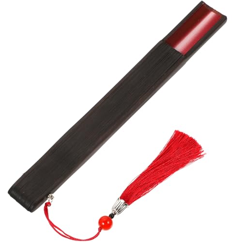 HORIALENCE Faltbarer Handfächer im Chinesischen Stil mit Quaste Vintage Handventilator für Tanzpartys Tragbarer Fächer Farbverlauf Robust und Elegant für Festivals HORIALENCE Faltbarer Handfächer im Chinesischen Stil mit Quaste Vintage Handventilator für Tanzpartys Tragbarer Fächer Farbverlauf Robust und Elegant für Festivals von HORIALENCE