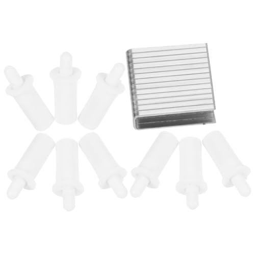 HORIALENCE Fensterladen Reparaturset Vorhang Nagel Plunger Stift Ersatzteile für Vorhangreparaturen Möbelbeschläge für Professionelle und Diy Anwendungen von HORIALENCE