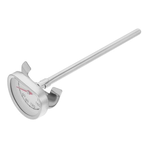 HORIALENCE Frittierthermometer aus mit Stabilem Stand Präzises Kochthermometer für Öl und Kerzenherstellung für Vielseitige Anwendungen der Küche HORIALENCE Frittierthermometer aus mit Stabilem Stand Präzises Kochthermometer für Öl und Kerzenherstellung für Vielseitige Anwendungen der Küche von HORIALENCE