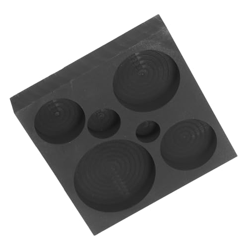 HORIALENCE Graphittiegel Barrenform Metallraffinationsscheibenform Zum Gießen Schmelzen Schmelzen Von Gold Silber Metall Aluminium Kupfer Messing HORIALENCE Graphittiegel Barrenform Metallraffinationsscheibenform Zum Gießen Schmelzen Schmelzen Von Gold Silber Metall Aluminium Kupfer Messing von HORIALENCE