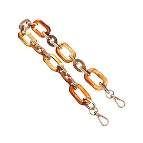 HORIALENCE Handtaschenkette Hochwertigem Ersatzgurt für Handtaschen Praktische Verlängerungskette für Umhängetaschen Stilvolles DIY Zubehör für Designs HORIALENCE Handtaschenkette Hochwertigem Ersatzgurt für Handtaschen Praktische Verlängerungskette für Umhängetaschen Stilvolles DIY Zubehör für Designs von HORIALENCE