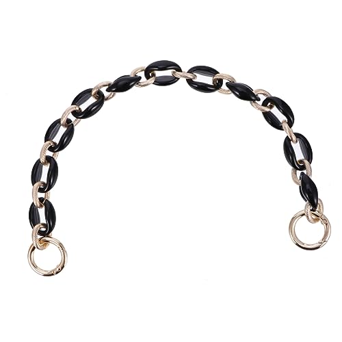 HORIALENCE Handtaschenkette Schwarz DIY Geldbörsenkette und Langlebig Einfach zu Befestigen Verwenden für Handtaschen und Geldbörsen Zubehör für Kreative Taschenprojekte HORIALENCE Handtaschenkette Schwarz DIY Geldbörsenkette und Langlebig Einfach zu Befestigen Verwenden für Handtaschen und Geldbörsen Zubehör für Kreative Taschenprojekte von HORIALENCE