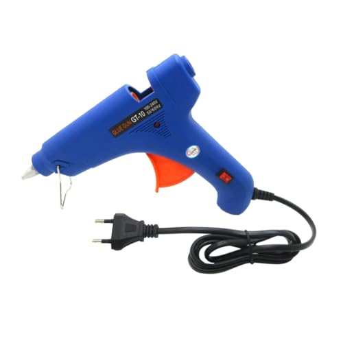 HORIALENCE Heißklebepistole für DIY Projekte und Schnelle Reparaturen Ergonomisches Design Sicherer Betrieb mit Isolierter Düse für Klebestifte Geeignet Blaue Ausführung HORIALENCE Heißklebepistole für DIY Projekte und Schnelle Reparaturen Ergonomisches Design Sicherer Betrieb mit Isolierter Düse für Klebestifte Geeignet Blaue Ausführung von HORIALENCE