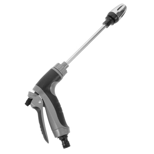 HORIALENCE Hochdruckreiniger Handheld für Garten und Auto Einstellbarer Wasserfluss Ergonomischer Griff Multifunktionales Reinigungstool für Schwer Zugängliche Bereiche Kompatibel von HORIALENCE
