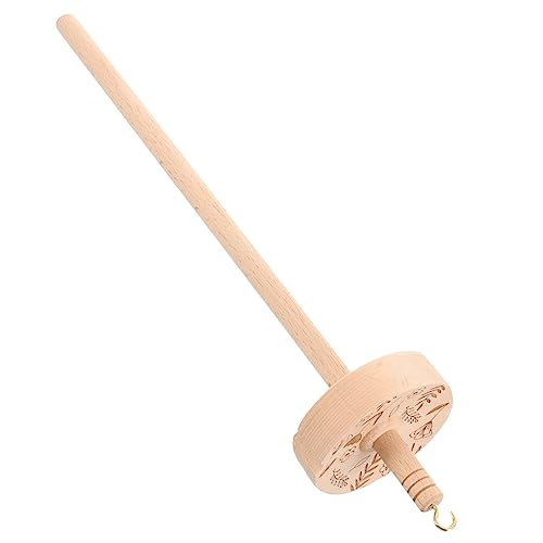HORIALENCE Holz Handspindel für DIY Garnherstellung Tragbare Spule zur Verhinderung von Verwicklungen Geeignet für Näh und Stickarbeiten für Kreative HORIALENCE Holz Handspindel für DIY Garnherstellung Tragbare Spule zur Verhinderung von Verwicklungen Geeignet für Näh und Stickarbeiten für Kreative von HORIALENCE