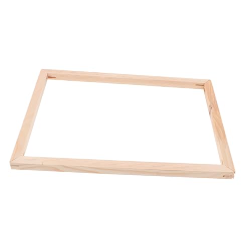 HORIALENCE Holz Leinwandrahmen Glatte Oberfläche DIY Canvas Stretcher Bars für Ölmalerei Praktische Bildrahmen zum Selbstgestalten Sicher und Einfach zu Montieren HORIALENCE Holz Leinwandrahmen Glatte Oberfläche DIY Canvas Stretcher Bars für Ölmalerei Praktische Bildrahmen zum Selbstgestalten Sicher und Einfach zu Montieren von HORIALENCE