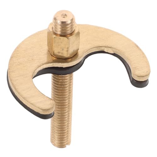 HORIALENCE Horseshoe Schraube Fixierkit für Küchenarmaturen Einzelnes Montageset mit Dichtscheibe Einfache Installation für Waschbecken und Wasserhahn Reparatur Rostfreier Befestiger für von HORIALENCE