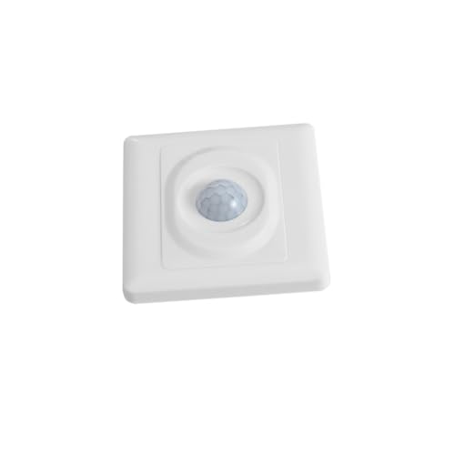 HORIALENCE Ir Lichtschalter mit Einstellbarer Verzögerung und Fotoelektrischem Sensor Energiesparender Bewegungssensor für Flur Bad Garage und Keller Weiß HORIALENCE Ir Lichtschalter mit Einstellbarer Verzögerung und Fotoelektrischem Sensor Energiesparender Bewegungssensor für Flur Bad Garage und Keller Weiß von HORIALENCE