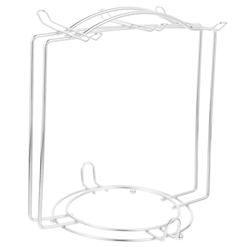 HORIALENCE Kaffeetassenhalter Stabiler Becherständer mit Breiter Ablageplatte Dekorativer Tassenhalter für Getränkehalter und Kaffee Becher Organizer für Theke HORIALENCE Kaffeetassenhalter Stabiler Becherständer mit Breiter Ablageplatte Dekorativer Tassenhalter für Getränkehalter und Kaffee Becher Organizer für Theke von HORIALENCE