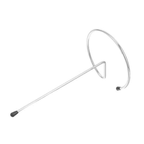 HORIALENCE Kelchtrockner Aus Metall Für Weingläser Stielglas-Halter Mit Rutschfestem Design Praktischer Aufbewahrungsschale Für Küche Und Bar von HORIALENCE