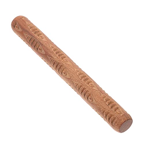 HORIALENCE Keramikstrukturwalze Holz Multifunktionale Rollstange für Tonmuster und DIY Projekte Kinderfreundliches Design Langlebig und Leicht zu Reinigen HORIALENCE Keramikstrukturwalze Holz Multifunktionale Rollstange für Tonmuster und DIY Projekte Kinderfreundliches Design Langlebig und Leicht zu Reinigen von HORIALENCE