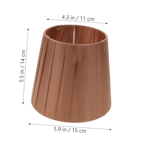 HORIALENCE Kleiner Lampenschirm aus Stoff und Eisen Design für Tisch Stehlampen Sicher und Praktisch für Schlafzimmer und Wohnzimmer Stilvolles Wohnaccessoire und Geschenkidee HORIALENCE Kleiner Lampenschirm aus Stoff und Eisen Design für Tisch Stehlampen Sicher und Praktisch für Schlafzimmer und Wohnzimmer Stilvolles Wohnaccessoire und Geschenkidee von HORIALENCE