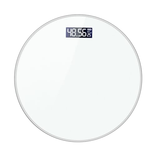 HORIALENCE Körperwaage mit Temperatursensor Elektronische Personenwaage aus Gehärtetem für Zuhause Präzise Gesundheitsmessung und Design für Fitness und Gesundheitsmanagement HORIALENCE Körperwaage mit Temperatursensor Elektronische Personenwaage aus Gehärtetem für Zuhause Präzise Gesundheitsmessung und Design für Fitness und Gesundheitsmanagement von HORIALENCE