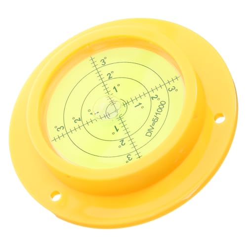 HORIALENCE Kompakte Kleine Wasserwaage mit Runder Libelle und Stabilem Sockel Präzises Messwerkzeug für Wohnwagen Camping Heimgebrauch Einfach zu Bedienen und Langlebig HORIALENCE Kompakte Kleine Wasserwaage mit Runder Libelle und Stabilem Sockel Präzises Messwerkzeug für Wohnwagen Camping Heimgebrauch Einfach zu Bedienen und Langlebig von HORIALENCE