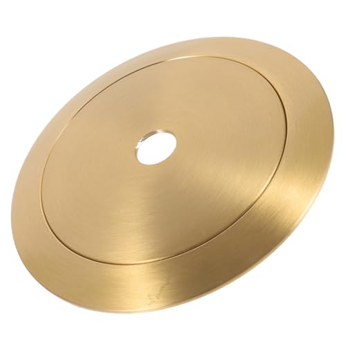 HORIALENCE Kupfer Lampenschirm Halter Schraubring Fassung für Glaskolben Lampenzubehör Rostfrei Langlebig Einfache Montage Geeignet für Glas Lampenschirme von HORIALENCE