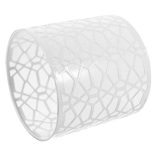 HORIALENCE Lampenschirm Ersatz Lampenschirm für Pendelleuchte Weiß Blendung für Wohnzimmer Schlafzimmer Tischlampe HORIALENCE Lampenschirm Ersatz Lampenschirm für Pendelleuchte Weiß Blendung für Wohnzimmer Schlafzimmer Tischlampe von HORIALENCE