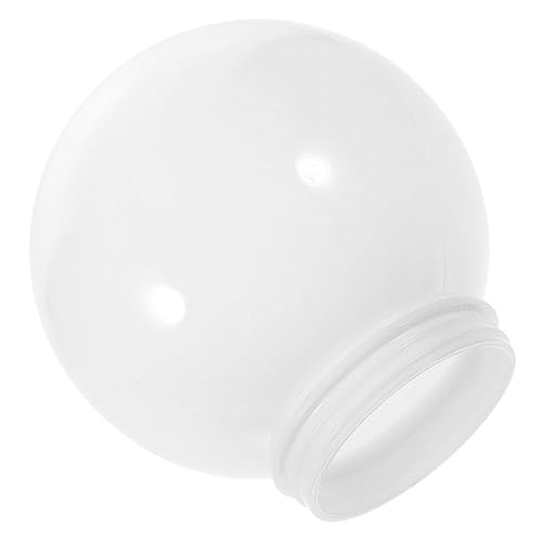 HORIALENCE Lampenschirm Kugelform Nordic Stil für Außenbereich Durchmesser als Ersatz für Garten und Wandlampen Dekorativ und Installieren von HORIALENCE