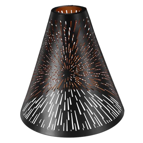 HORIALENCE Lampenschirm Lampenschirme Pendelleuchtenabdeckung Eisen Lampenschirm Stehleuchtenabdeckung Ersatzlampenschirm Für Tischlampen Deckenleuchten Wohnzimmer Hohllampenabdeckung HORIALENCE Lampenschirm Lampenschirme Pendelleuchtenabdeckung Eisen Lampenschirm Stehleuchtenabdeckung Ersatzlampenschirm Für Tischlampen Deckenleuchten Wohnzimmer Hohllampenabdeckung von HORIALENCE